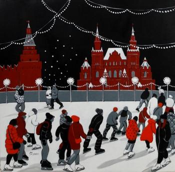 "GUM-ice rink "(3). Malomud Mariya