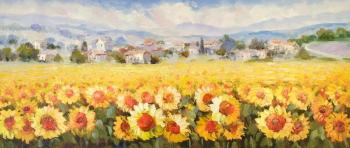 Sunflowers (). Minaev Sergey