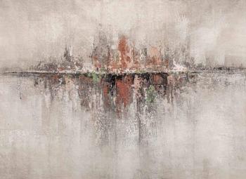 In the light of the lights of the night city. Vevers Christina