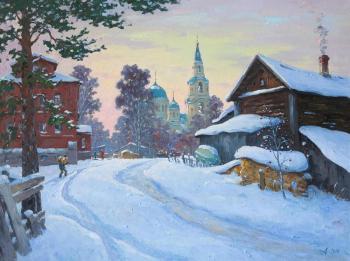 Winter on Valaam