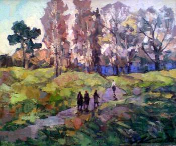 After the rain. Knecht Aleksander