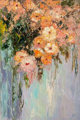 Flower fantasy. In shades of rose (Shade Of Roses). Vevers Christina