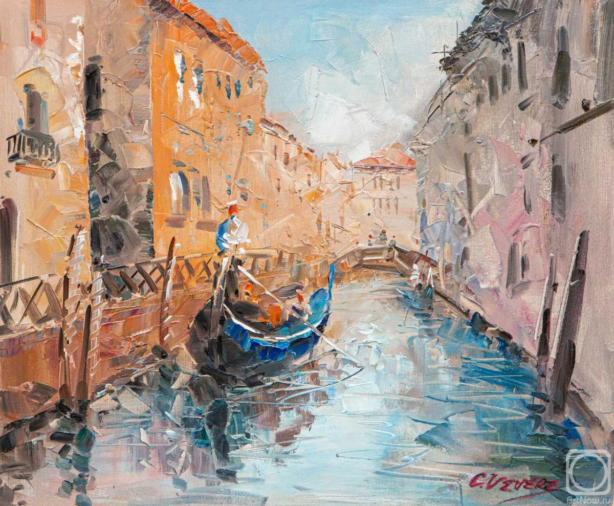 Vevers Christina. Venice. Walk through the canals