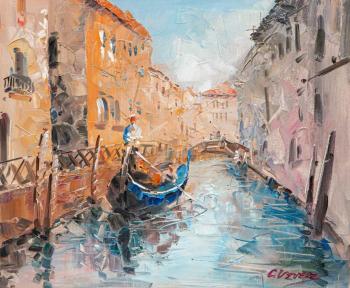 Venice. Walk through the canals. Vevers Christina