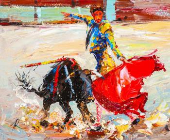 Spanish bullfight N2 (). Rodries Jose