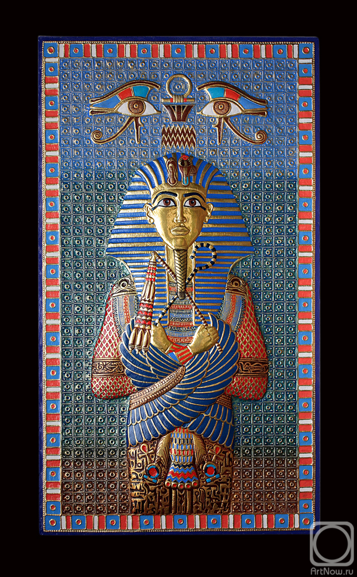 orozov Viktor. Pharaoh Tutankhamun