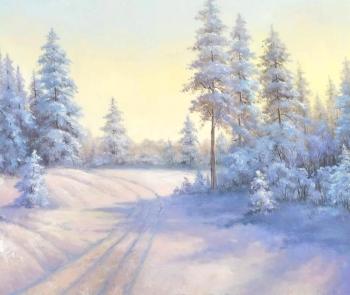 Winter silence. Smorodinov Ruslan