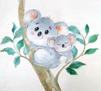 Koala (). Bruno Tina