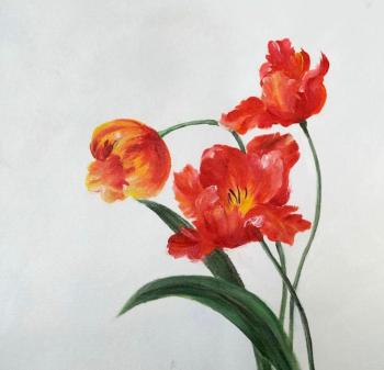 Tulips. Garcia Luis