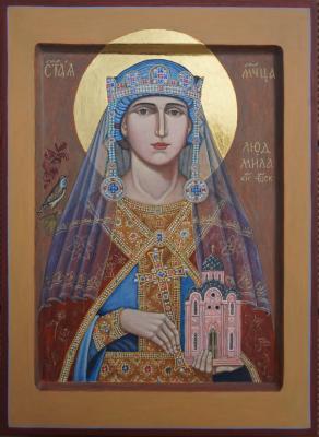 Saint Martyr Ludmila of Bohemia