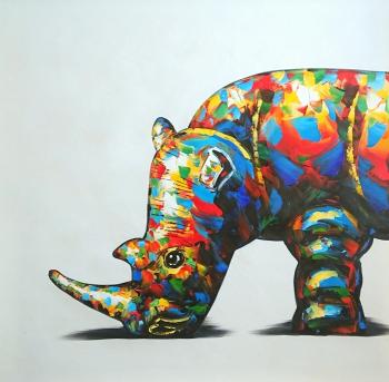 Rhino. Garcia Luis