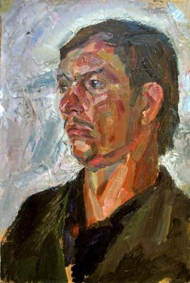 Portrait of a Man. Yudaev-Racei Yuri