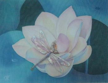White lotus. Kopylova Nadezhda