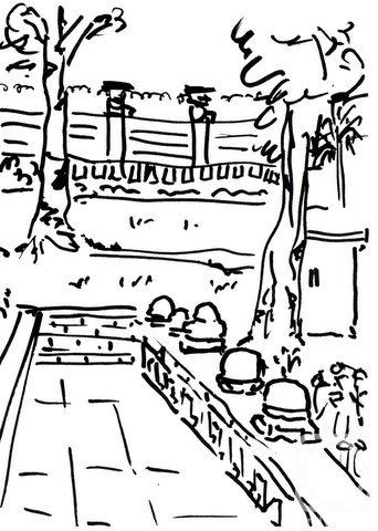 Bychenko Tatiana. From Indian sketches