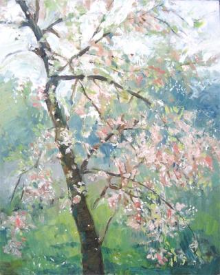 Cherry-tree. Ponomareva Irina