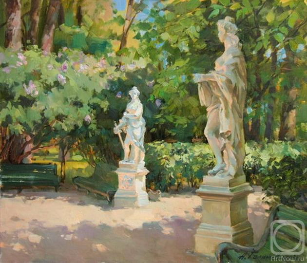 Galimov Azat. The Summer garden