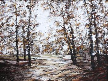 Boyko Evgeny Pavlovich. Landscape from childhood