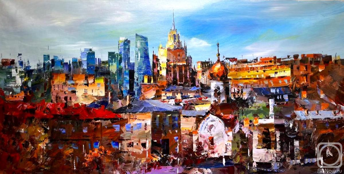 Rodries Jose. Moscow. Through times and epochs