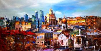 Moscow. Through times and epochs. Rodries Jose