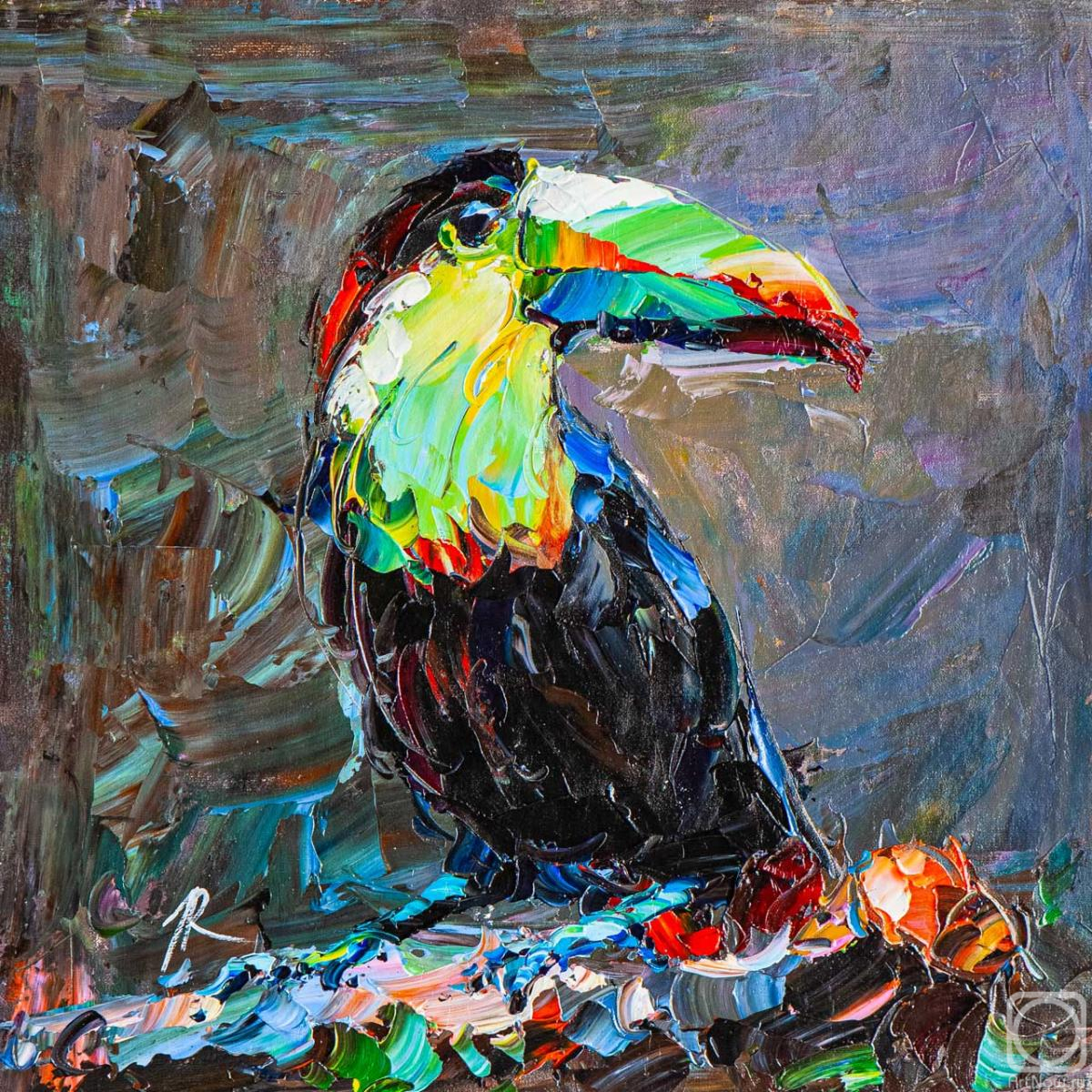 Rodries Jose. Exotic toucan