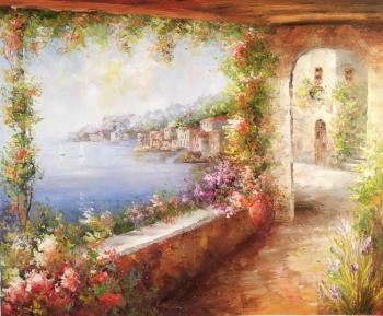 Morning inspiration (Landscape Roses). Smorodinov Ruslan
