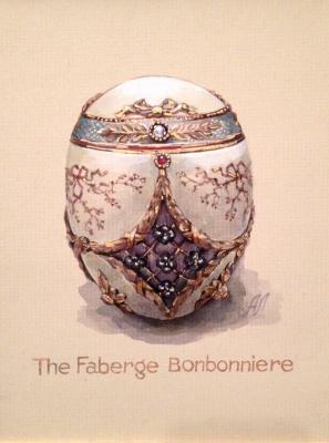 Faberge (). Alisova Larisa