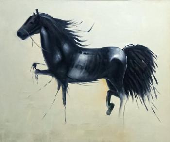 Horse (Foals). Garcia Luis