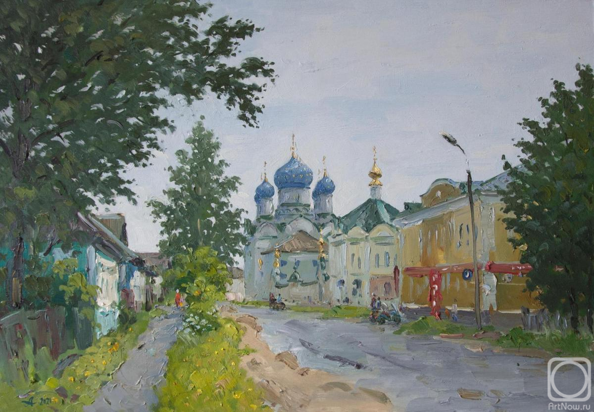 Alexandrovsky Alexander. Uglich, Epiphany Cathedral