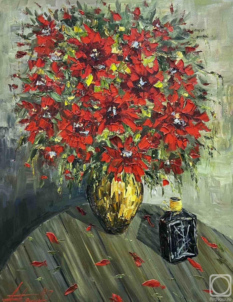 Sementsov Aleksey. Evening bouquet