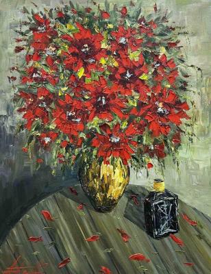 Evening bouquet (Pastose 3D Painting). Sementsov Aleksey