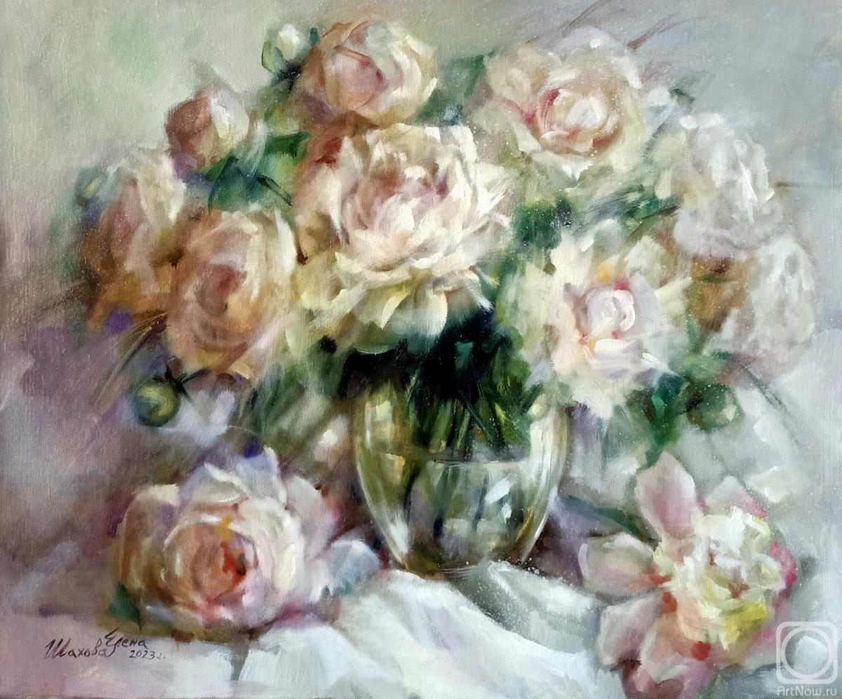 Shakhov� Elena. Lush bouquet