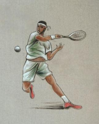 Tennis. Minaev Sergey
