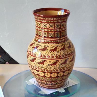 Mezen painting. Krynka. Daronina Irina