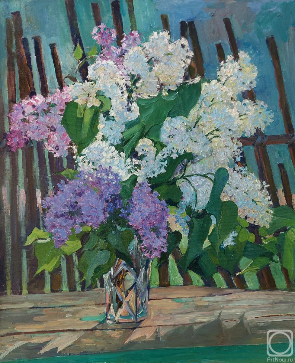 Melnikov Aleksandr. Bouquet of fragrant lilac