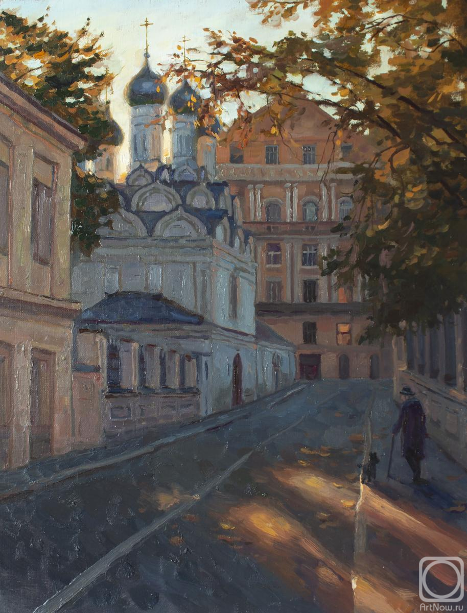 Syuhina Anastasiya. Walk along Chernigovsky Lane