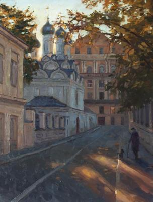 Walk along Chernigovsky Lane. Syuhina Anastasiya