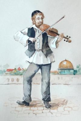 Violinist. Alisova Larisa
