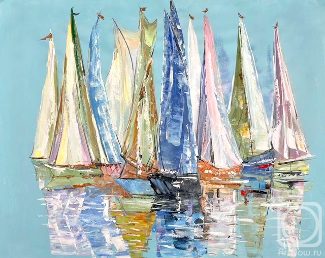 Garcia Luis. Tender sails
