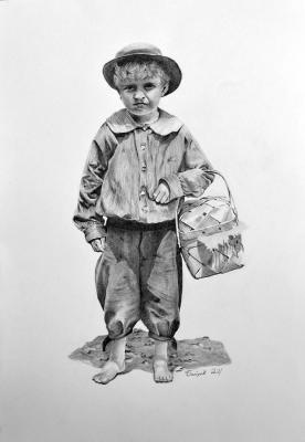 Barefoot childhood (Suspenders). Boytsov Aleksandr
