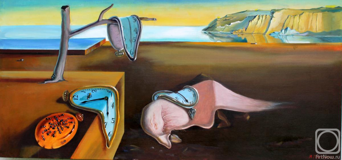 Plitchin Andrei. The persistence of memory