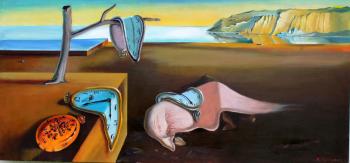 The persistence of memory. Plitchin Andrei