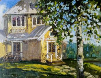 At the artists' dacha