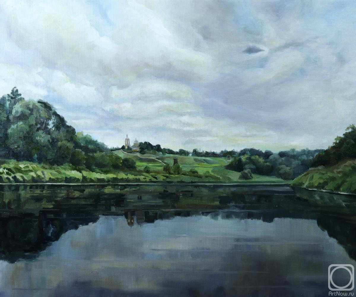 Semenova Elena. Nikolo-Lenivets