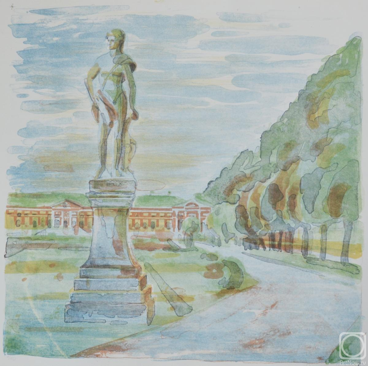 Shalimova Mariya. Manor Kuskovo" Grand Palace