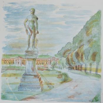 Manor Kuskovo" Grand Palace. Shalimova Mariya