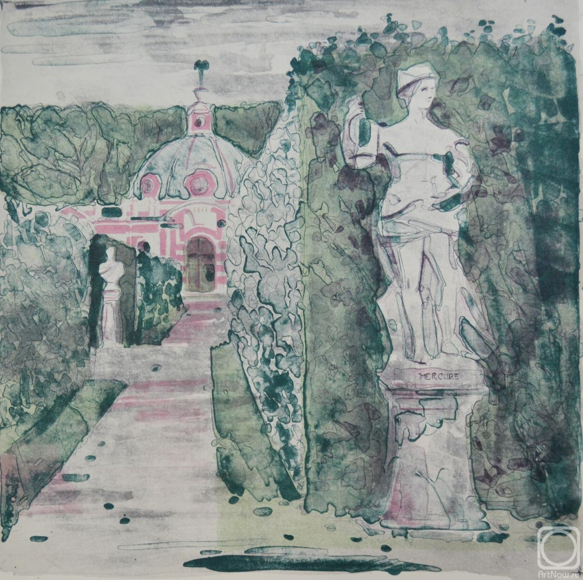 Shalimova Mariya. Manor Kuskovo" Grotto