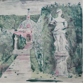 Manor Kuskovo" Grotto. Shalimova Mariya