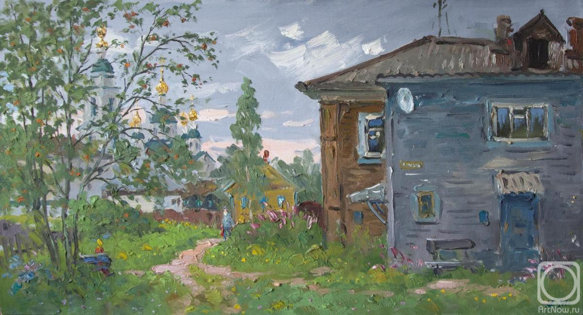 Alexandrovsky Alexander. Old Courtyard in Uglich