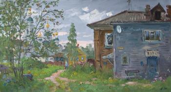 Old Courtyard in Uglich