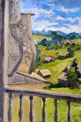 On the bell tower (The Huts). Gerasimova Natalia
